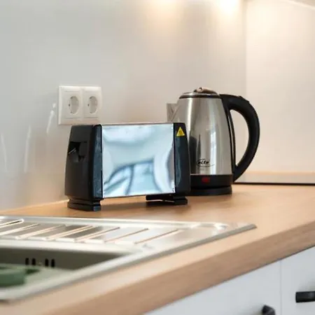 Modernes Und Wunderschoenes Loft Mit Terrasse, Gartenblick In Appartement