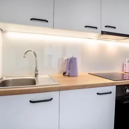 Appartement Modernes Und Wunderschoenes Loft Mit Terrasse, Gartenblick In Greifswald