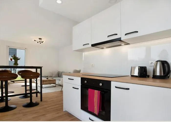 Modernes Und Wunderschoenes Loft Mit Terrasse, Gartenblick In * גרייפסוואלד