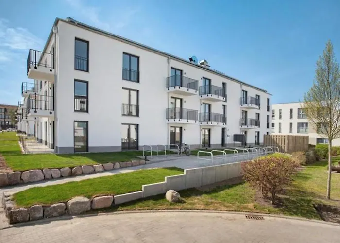 Modernes Und Wunderschoenes Loft Mit Terrasse, Gartenblick In