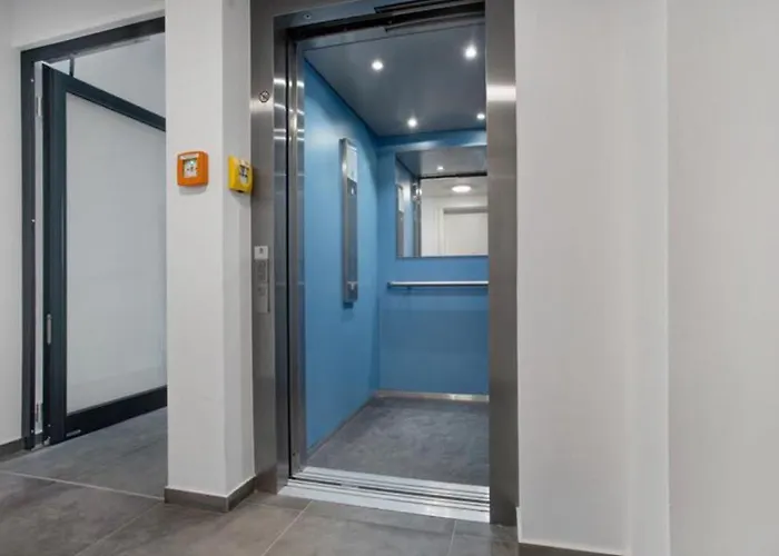 Modernes Und Wunderschoenes Loft Mit Terrasse, Gartenblick In דירה *