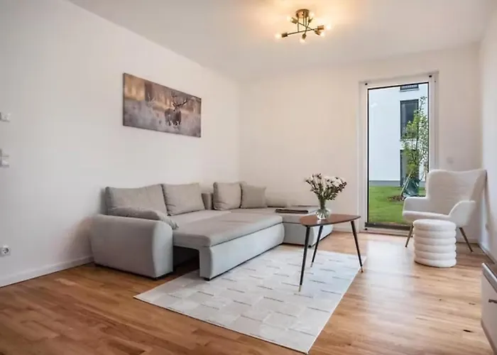 דירה Modernes Und Wunderschoenes Loft Mit Terrasse, Gartenblick In *